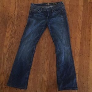 7 for All Mankind sz 27 bootcut jeans